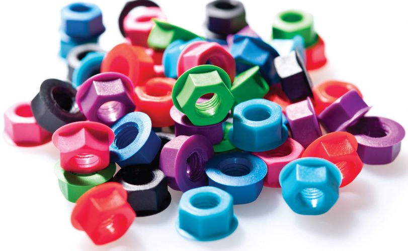 Astro-Nuts Nylon Roller Derby Axle Nuts 